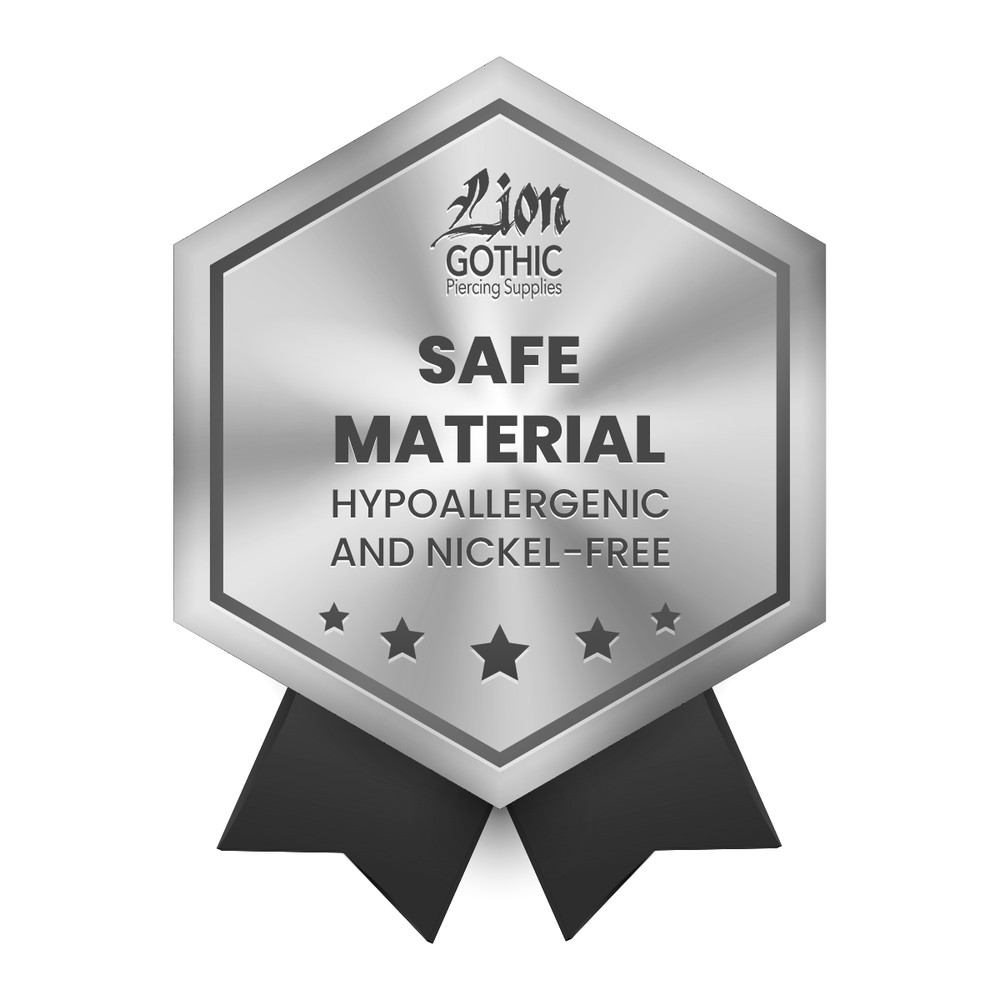 Sterile Slotted Pennington Piercing Clamp Triangle Shape EO Gas Sterilized