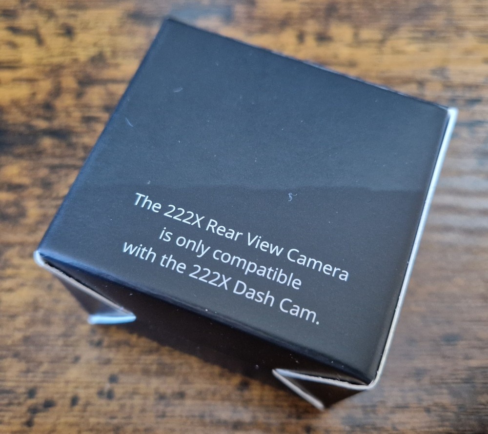 Nextbase 222x Rear View Dash Cam Add-on Module