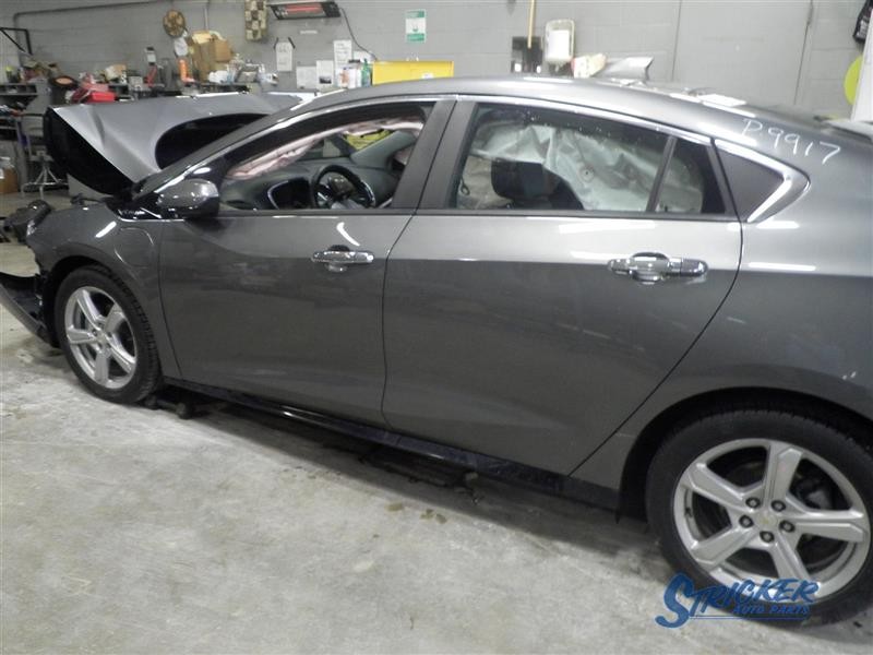 Chevrolet Volt 2017 Front Temperature Control 84176059 7189