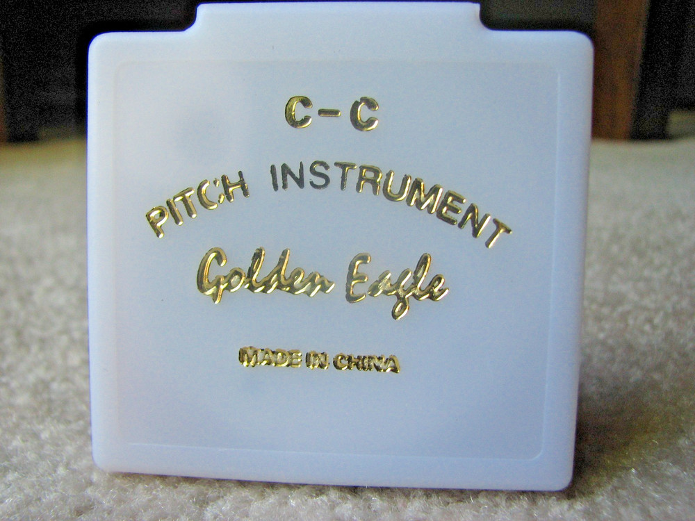 Golden Eagle Pitch Instrument in Box C-C