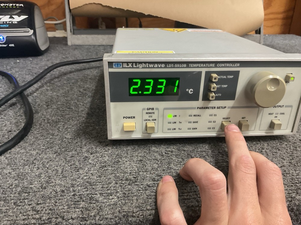 ILX Lightwave Temperature Controller LDT-5910B