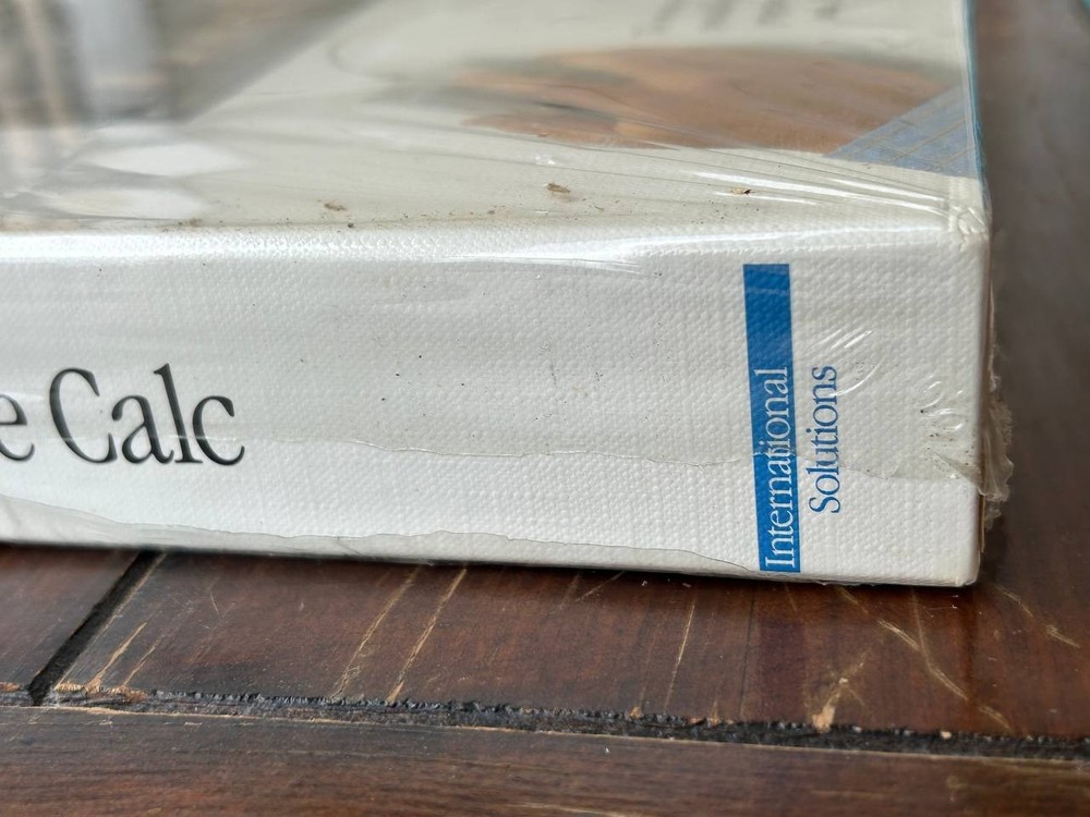 Mouse Calc for Apple IIc, Apple IIe (128K) Macintosh software. Version