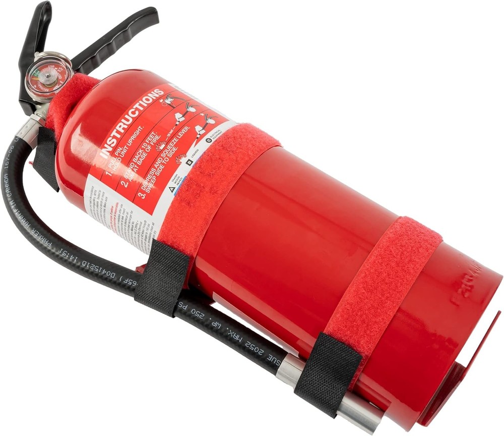 Fire Extinguisher Mounting Bracket for 2.5/5lb, Extinguishers Wall Mount Bracket