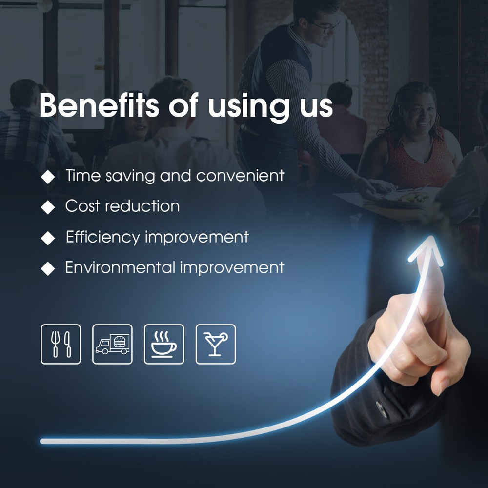 Retekess T111 Restaurant 20 Coaster Wireless Paging Queuing Calling System Cafe