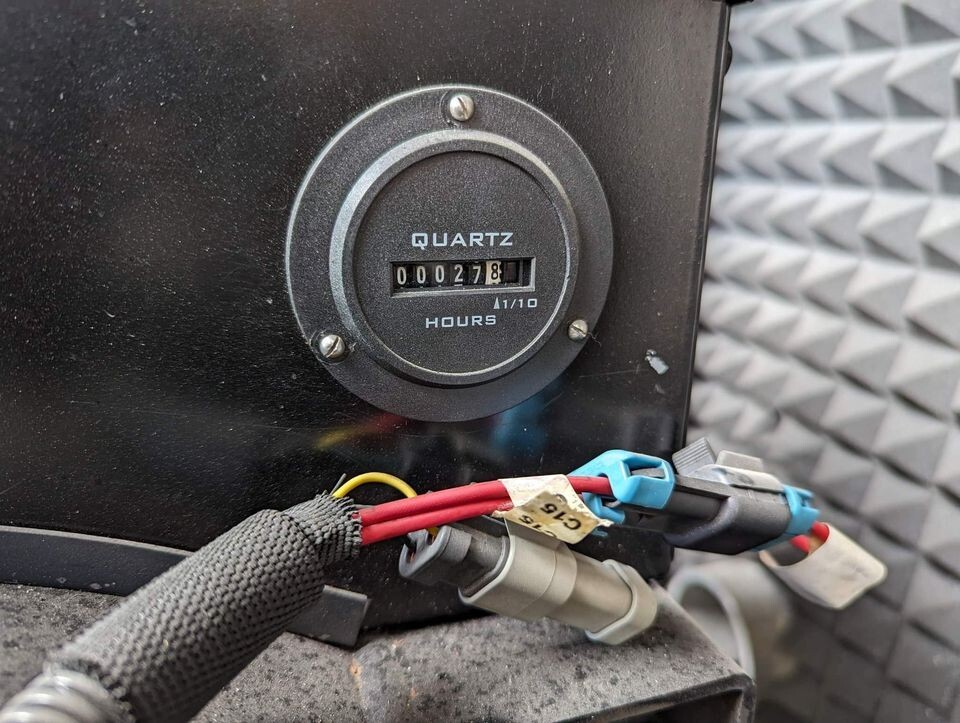 LMI Milton Roy Microdosing Pump Assembly AA941-358TI