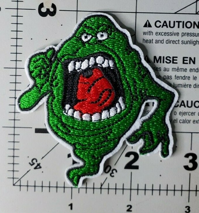 Ghostbusters Slimmer 3 inch patch