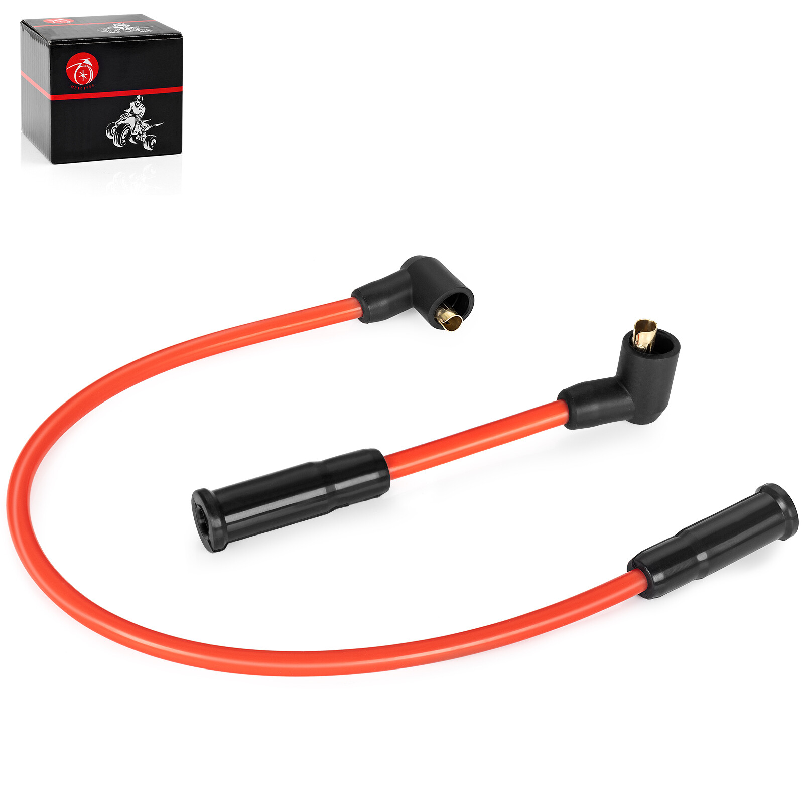 IGNITION COIL 12V 83-99 31614-83A For Sportster Dyna FXR FLT Spark Plug Wire Cap