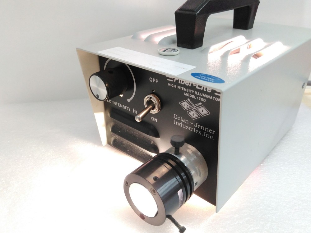 Dolan-Jenner 170D Fiber-Lite High Intensity Illuminator 120V, 200W