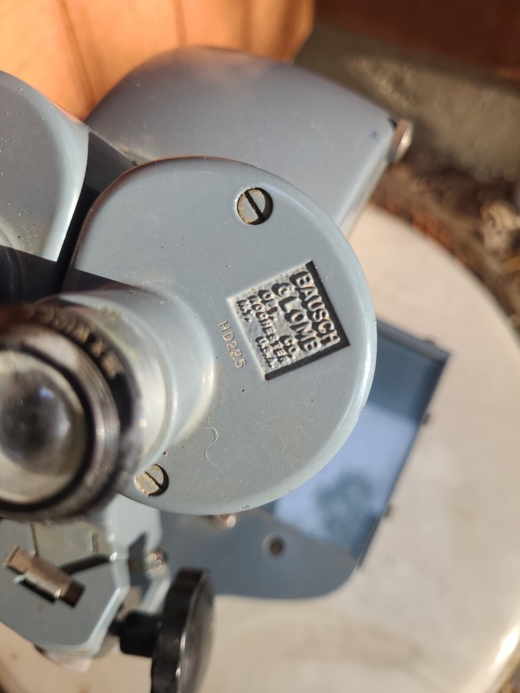 Bausch Lomb Stereo Microscope Hd225