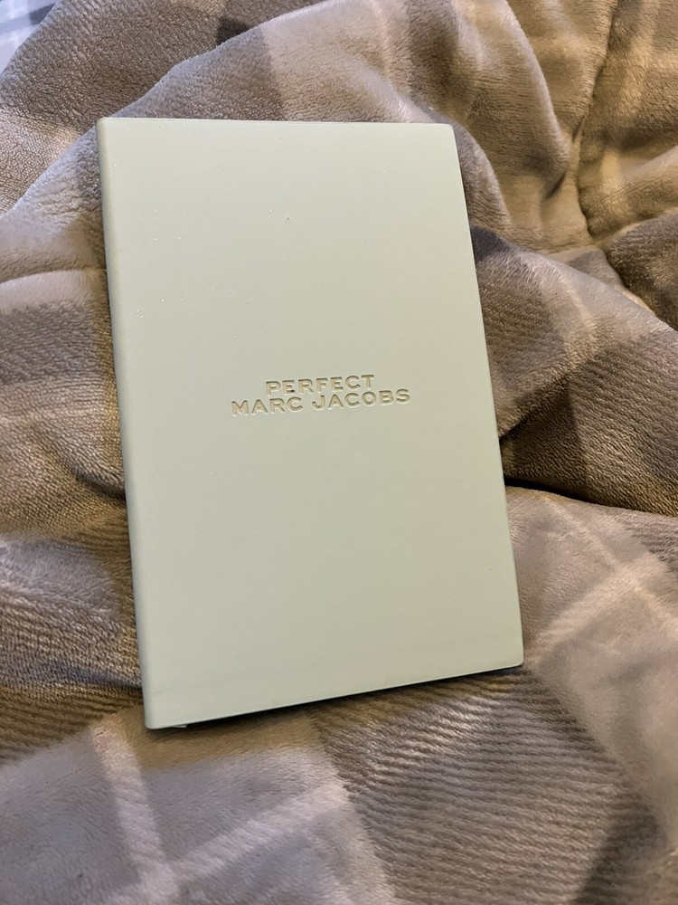 NEW NWB PERFECT MARC JACOBS LIGHT SKY BLUE NOTEBOOK PLANNER JOURNAL DIARY