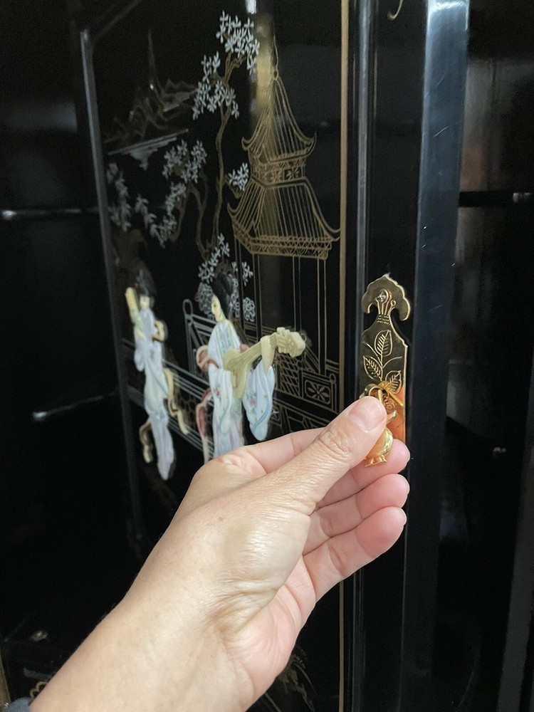 Vintage Chinese Lacquered FULL BAR VERSION Rare Find