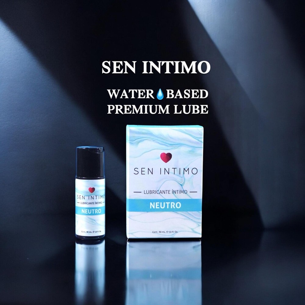 Neutral Lubricant Sen Intimo Water Based Premium Sex Lube