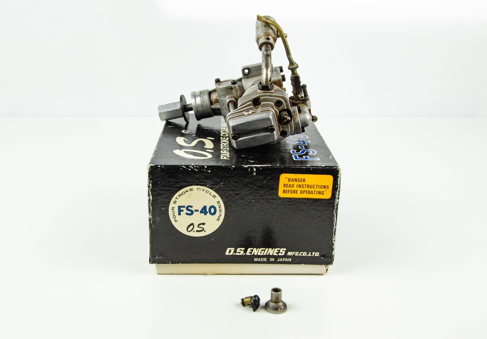 OS FS-40 Series Surpass 40 Four Stroke RC Model Airplane Engine
