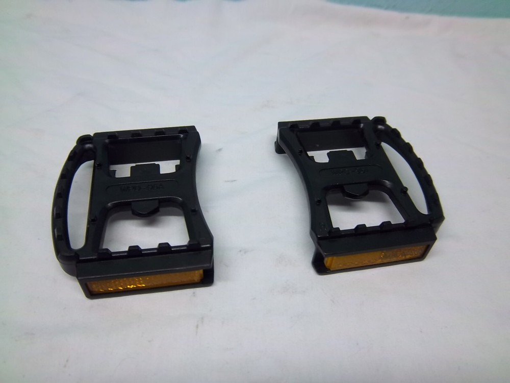 Pedal Platform Clipless Adapter WPD-96A Platform With Reflectors NEW