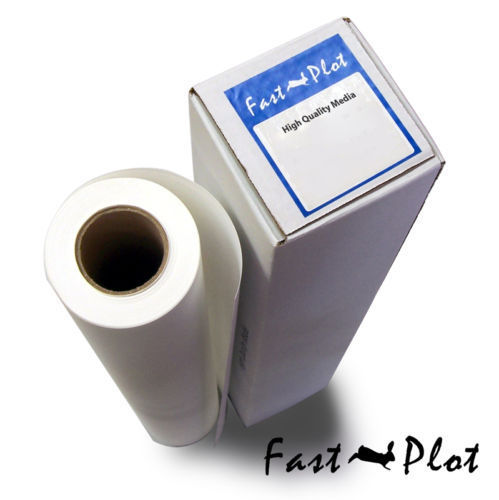 18 lb. Translucent Bond Plotter Paper 30" x 150' 2" Core - 4 Rolls