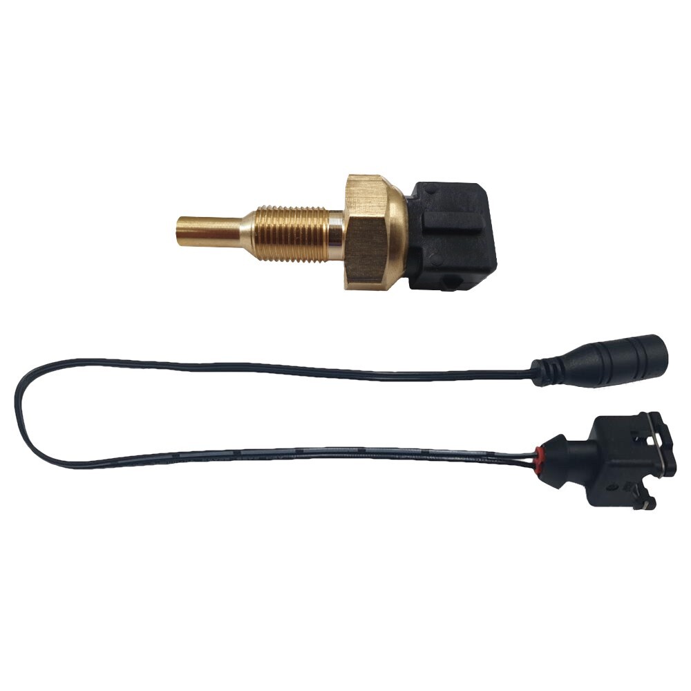 DIGITAL ADJUSTABLE THERMOSTAT ELECTRIC RADIATOR FAN 1/2" NPT TEMP-ERATURE SENSOR