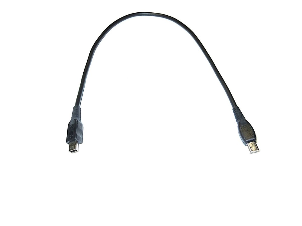 Texas Instruments - TI Connectivity Mini-A to Mini-B USB Transfer Cable