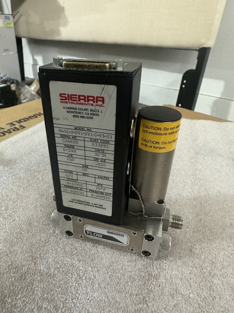 Sierra Mass Flow Controller - 02