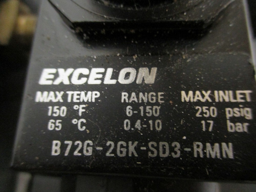 Norgren B72G-2GK-SD3-RMN Filter Regulator (EXCELLENT)