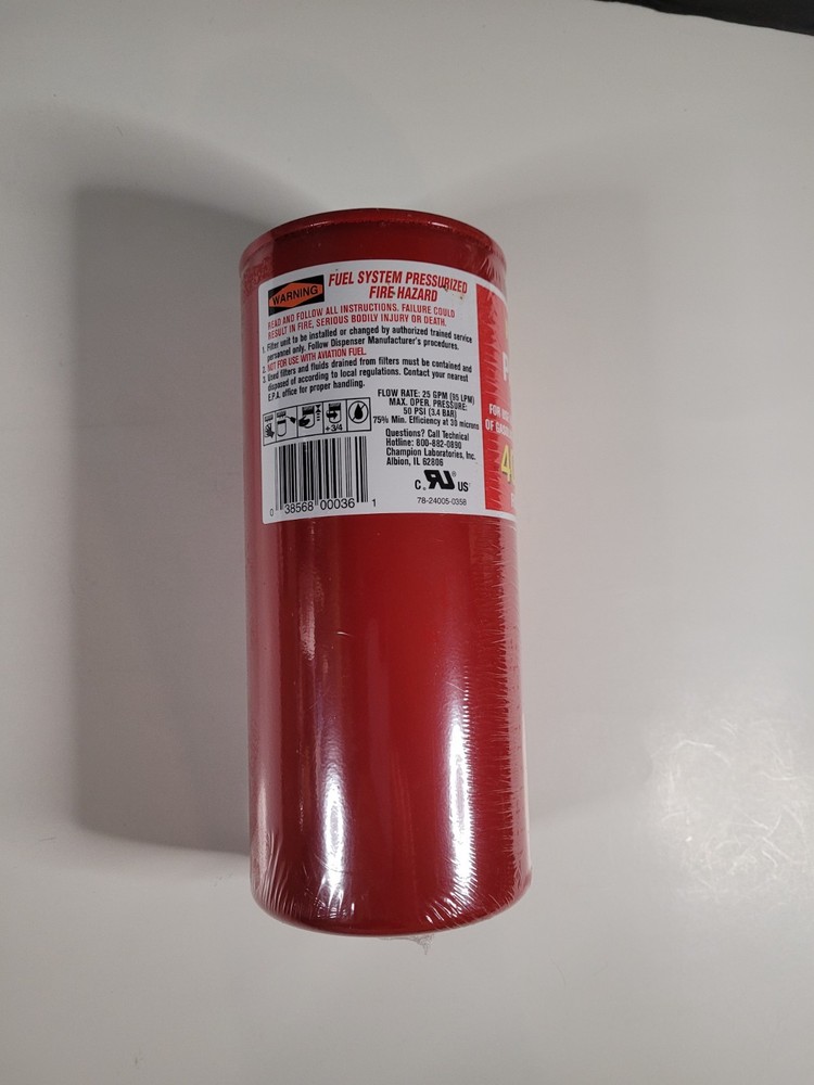 Petroclear 40930P-AD Particulate Fuel Dispenser Filter