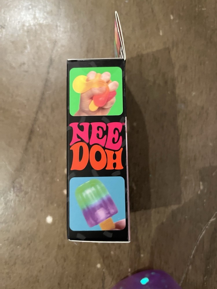 Nee Doh Nice-Sicle Super Solid Squish Soft Touch Stick Sensory Toy