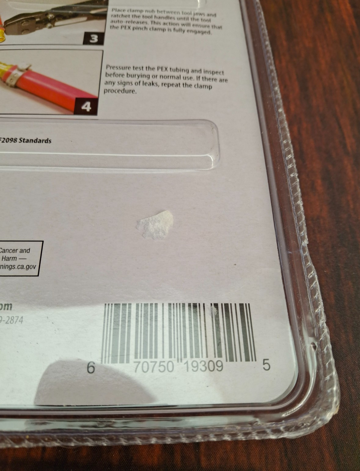 Apollo 3/8 in., 1/2 in. and 3/4 in. PEX-B Quick-Cinch Clamp Tool (Read)