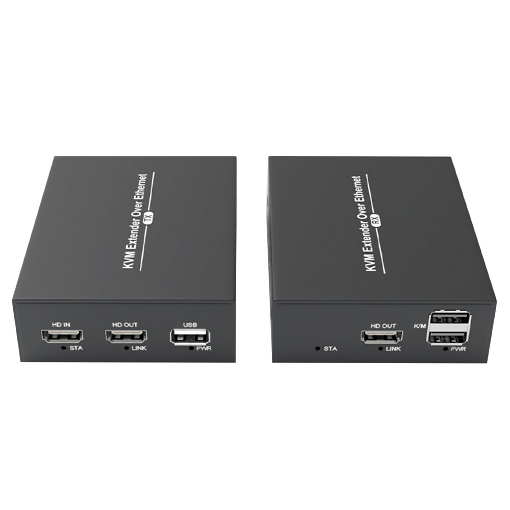 HD 150M HDMI KVM Extender IP Cat5e/6 Cable HDMI USB Extender PC Switch RX TX