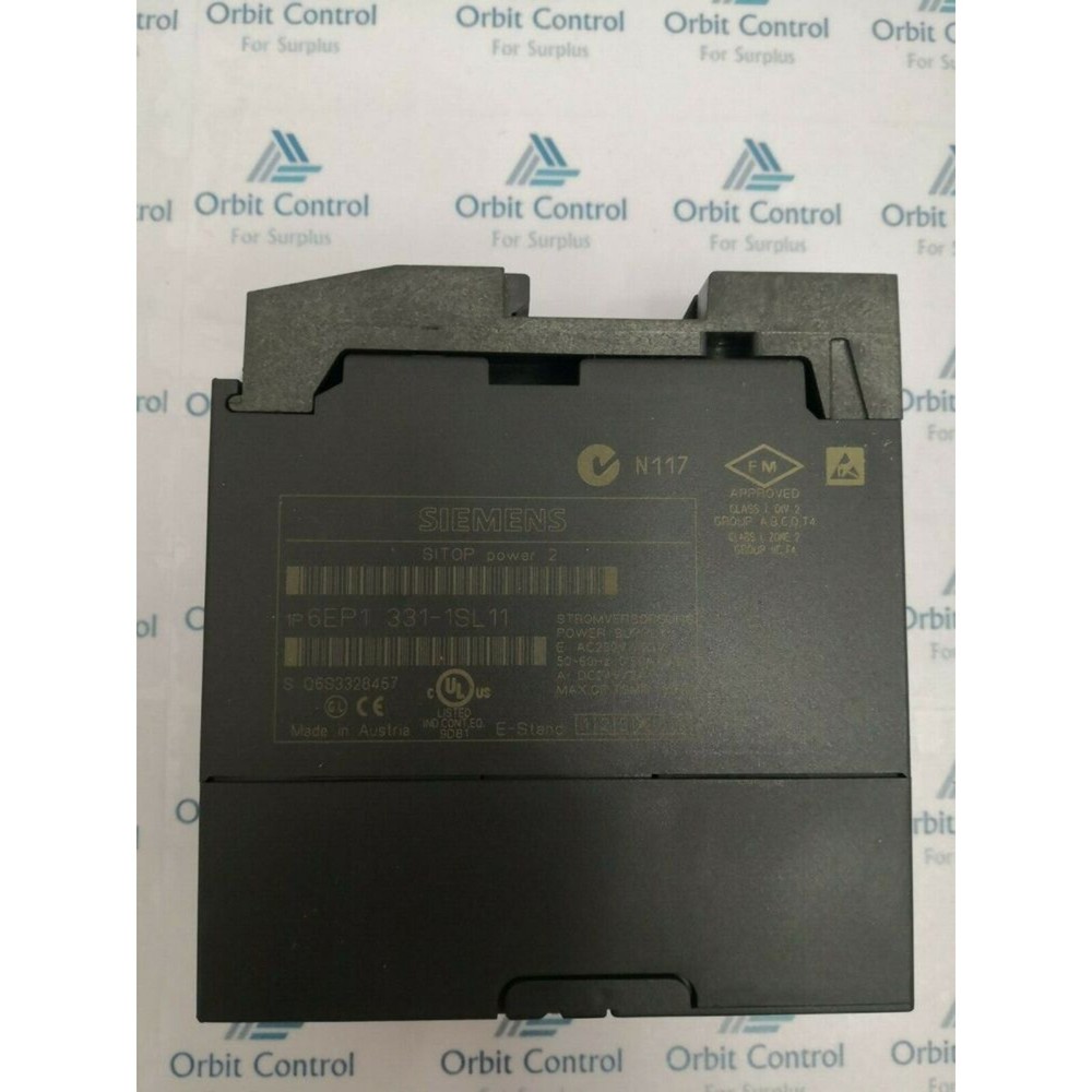 Siemens SITOP Power 2 6EP1331-1SL11