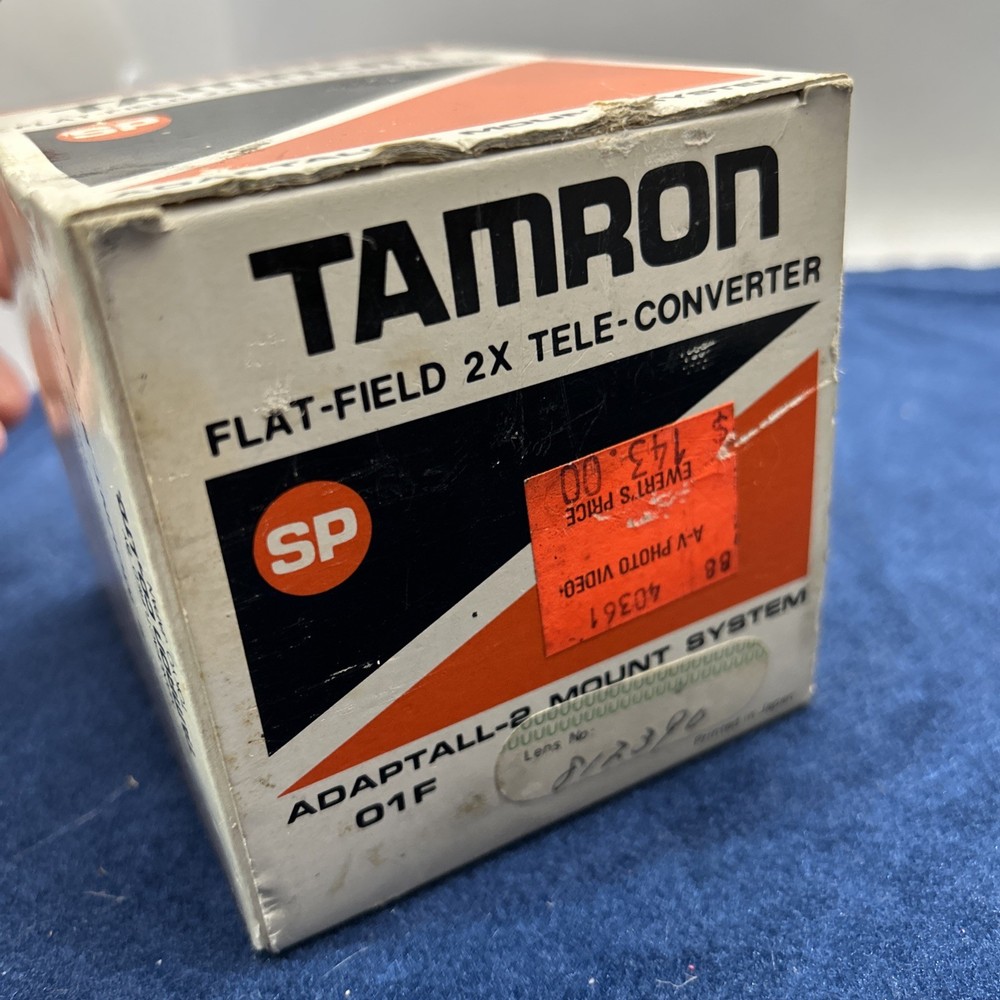 Tamron-SP Flat Field 2x Tele-Converter