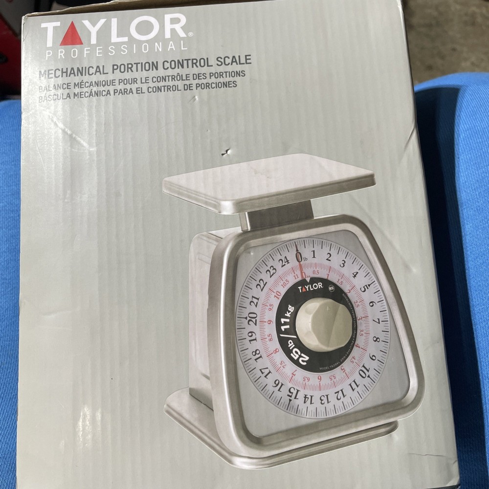 Taylor TS25 Precision Products Mechanical Scale Cooking Portion Control Kitchen