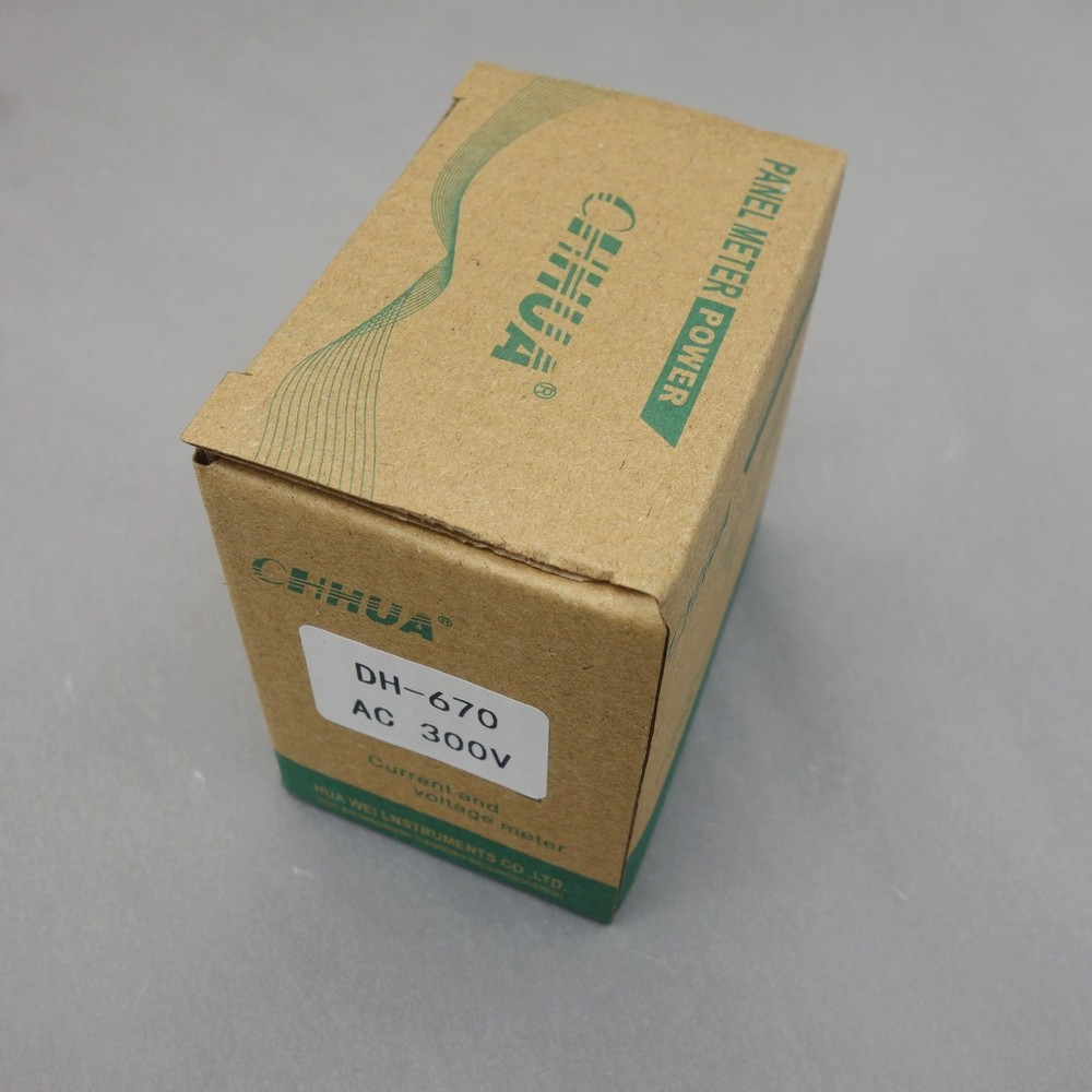 AC 0-300V Analog Voltmeter Analogue Voltage Panel Meter directly Connect 60*70