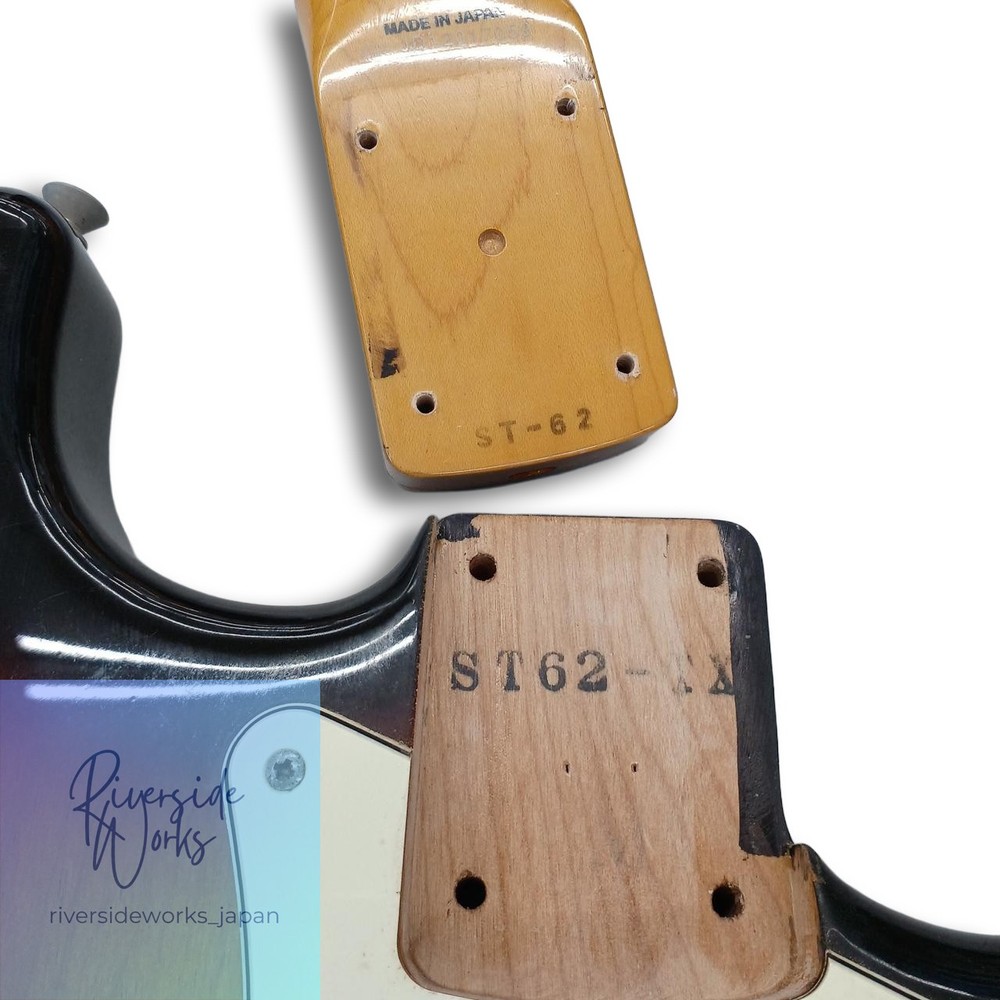 Fender Electric Guitar ST62 TX JP