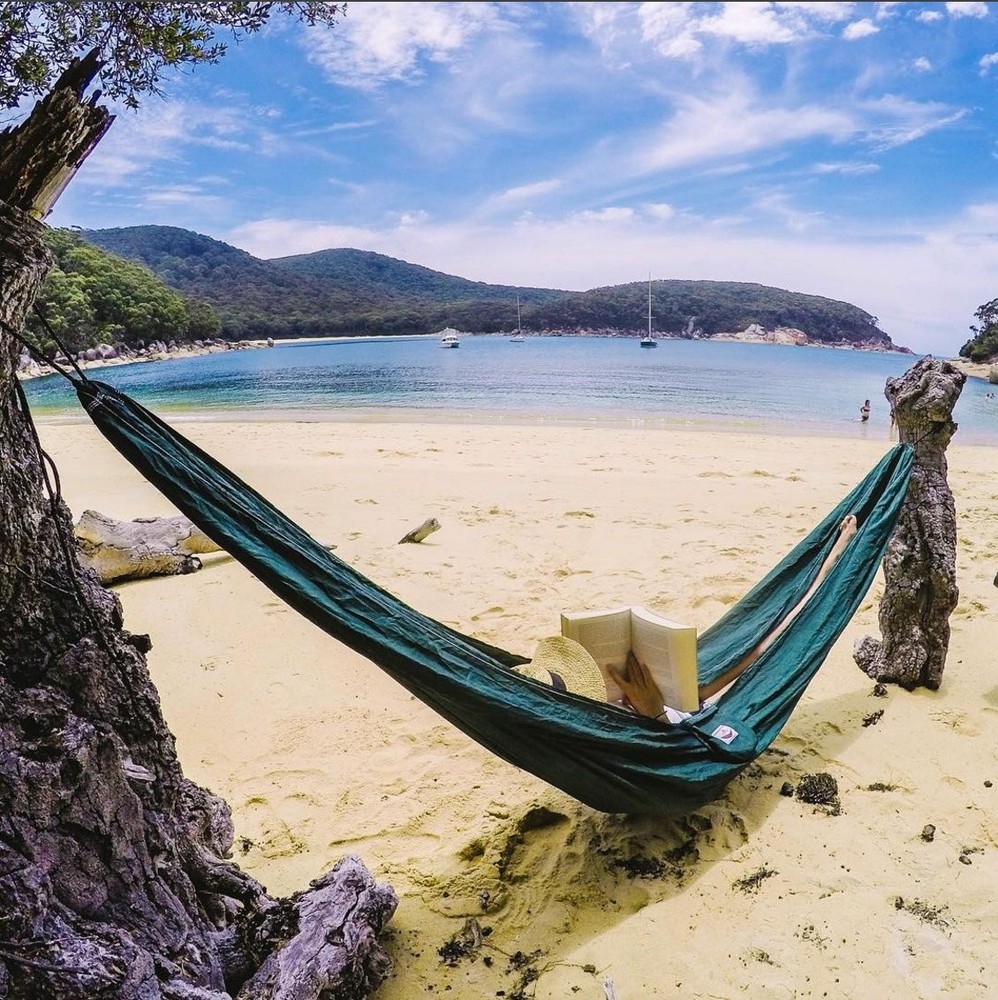Hammock Bliss Single - Camping - Essentials, One Size, Green