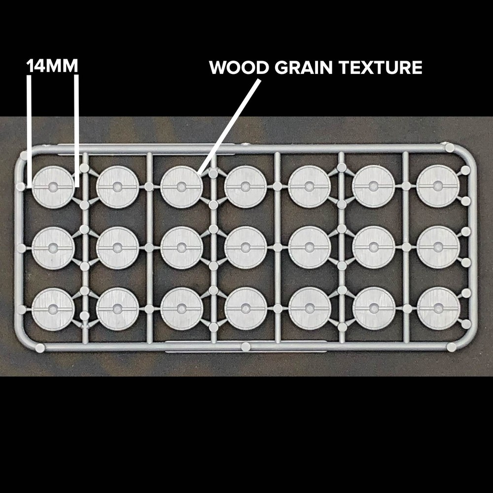 Shields - Wargames Atlantic 28mm Bits General Accoutrements
