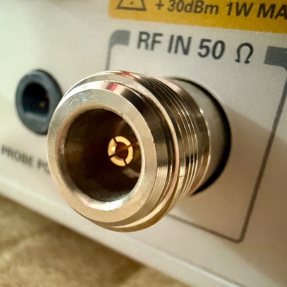 Agilent Keysight Spectrum Analyzer N9320B 9kHz-3GHz Working