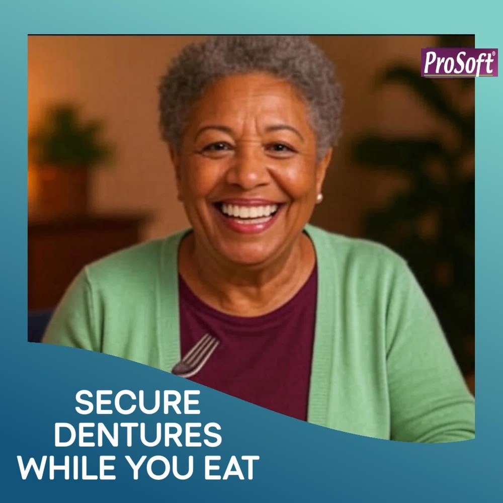 ProSoft Denture Reliner-Relines 2 Denture Plates