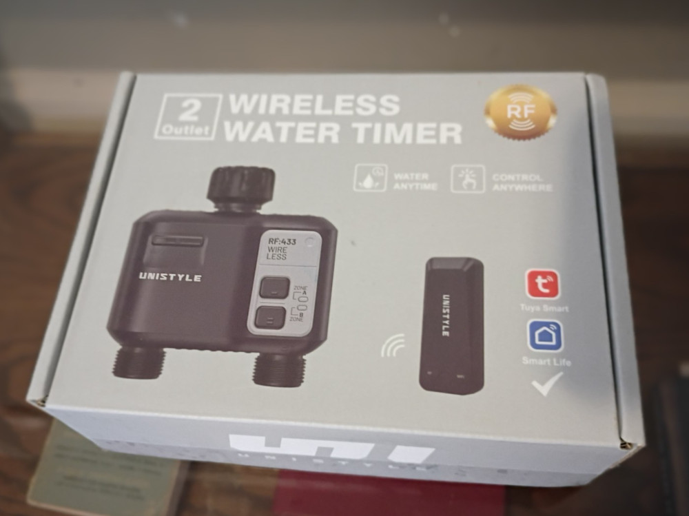 Wireless Water Timer Remote Wifi-Gateway