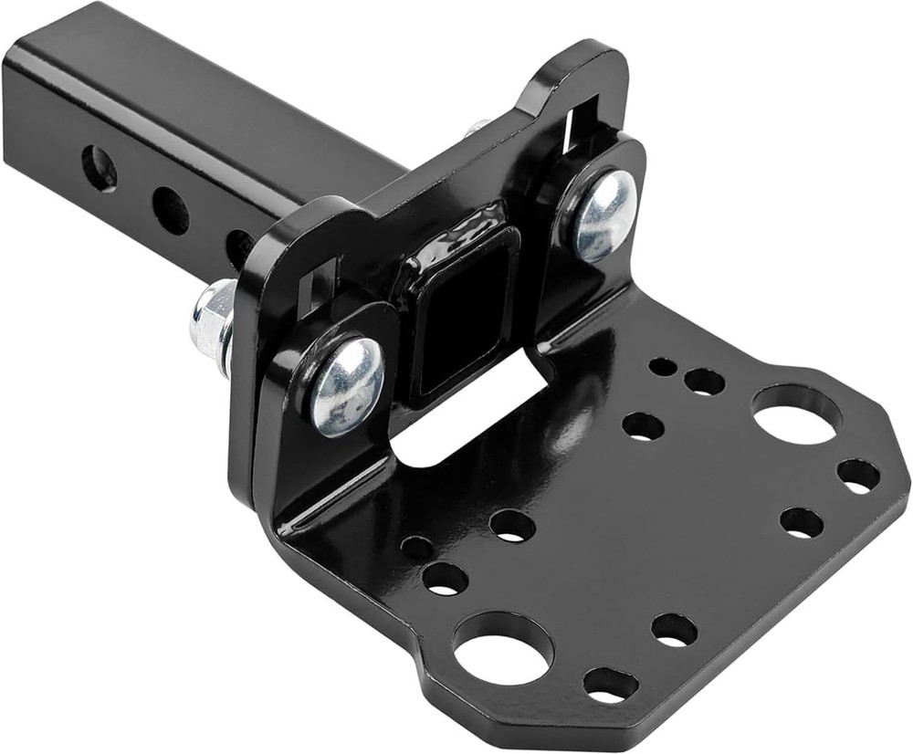 Fit For TigerTail Tow System 2" Receiver Hitch Adjustable ATV UTV Mount 101110