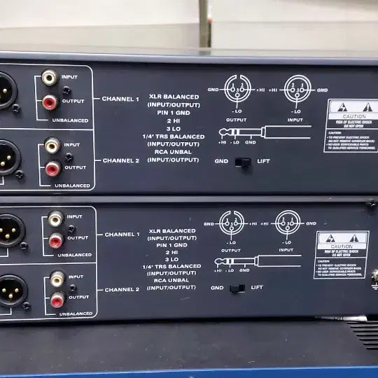 Equalizer Audio Speaker Amp