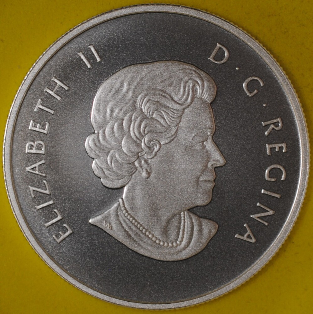 2013 Canada 10 Dollars BU INUKSHUK