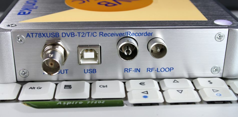 Alitronika AT78XUSB DVB-T2/T/C Receiver, Demodulator, Recorder & Converter