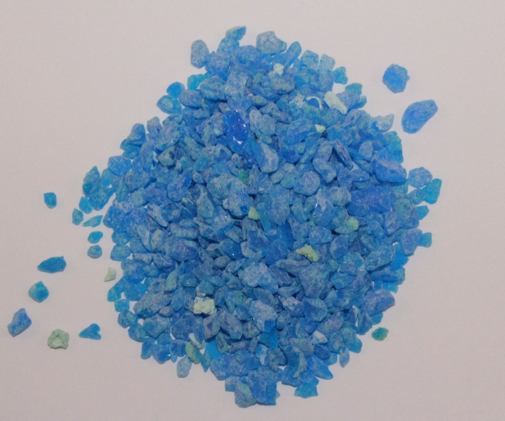 2 Pounds - Copper Sulfate Pentahydrate Crystals - 99% Pure