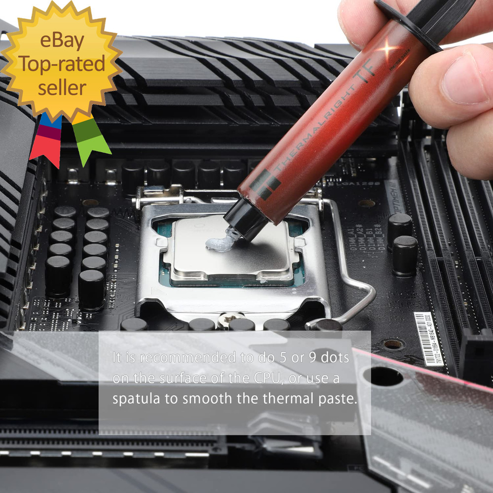 TFX 2G Thermal Paste,The High Performance Thermal Grease for Cooling All