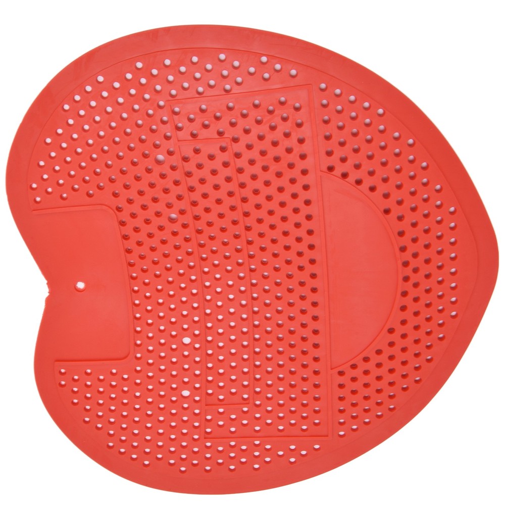 Urinal Screen Durable Splashproof Anti Blocking Deodorizer For Bathroom Office ˇ
