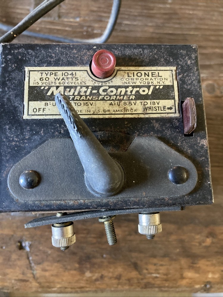 Lionel "Multi Control" Type 1041 60 Watts With Whistle Control