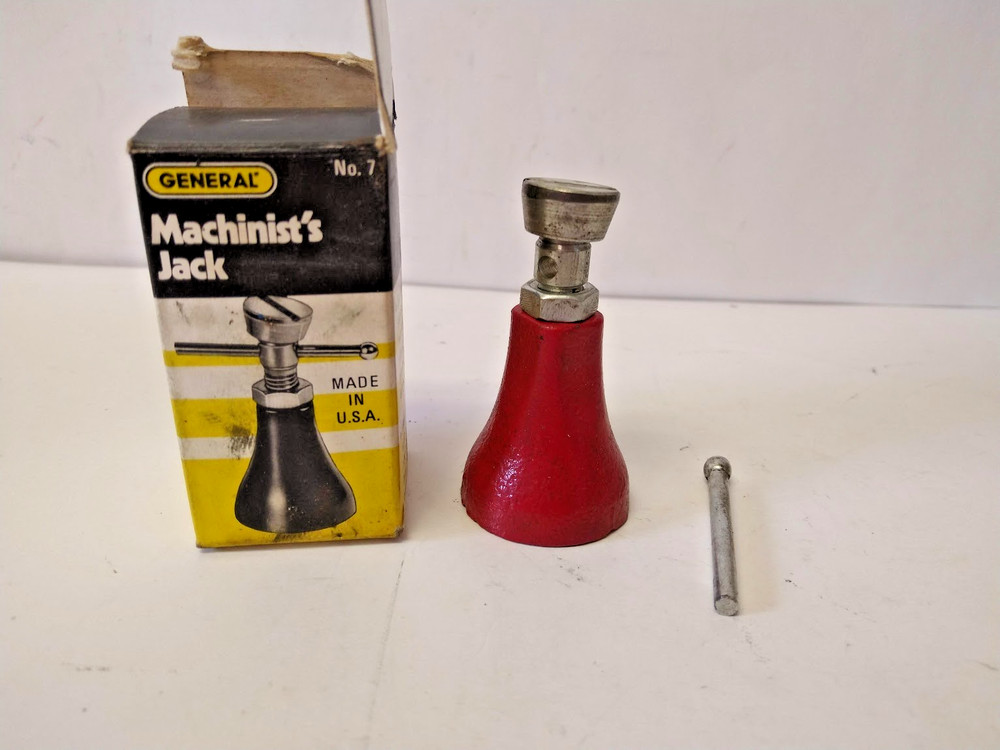 General Machinist's Jack No. 7