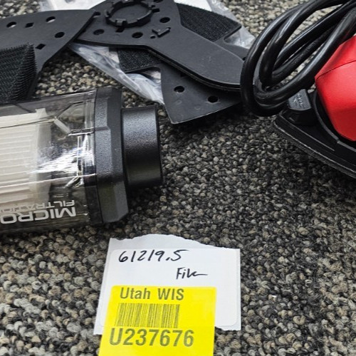 SKIL SR232301 Multi-Function Detail Palm Sander Assembly 1.2 amp