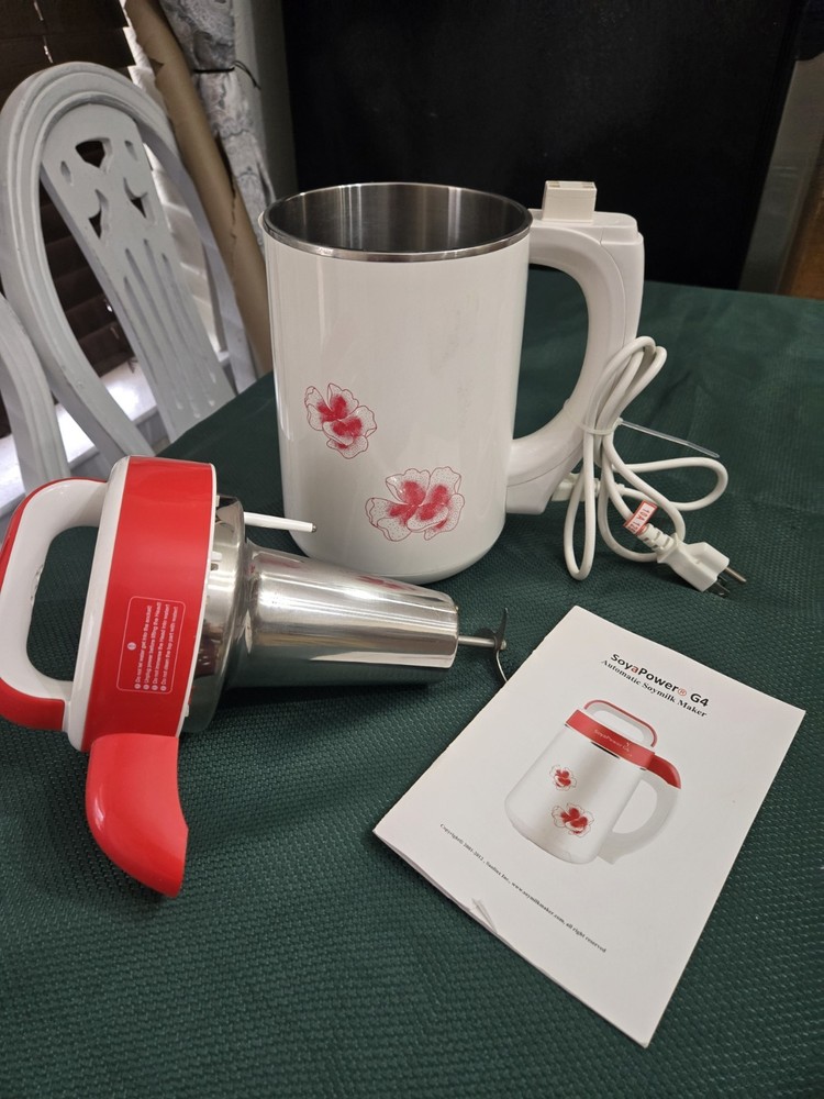 SoyaPower G4 soy Milk Formula Maker  Nice Condition