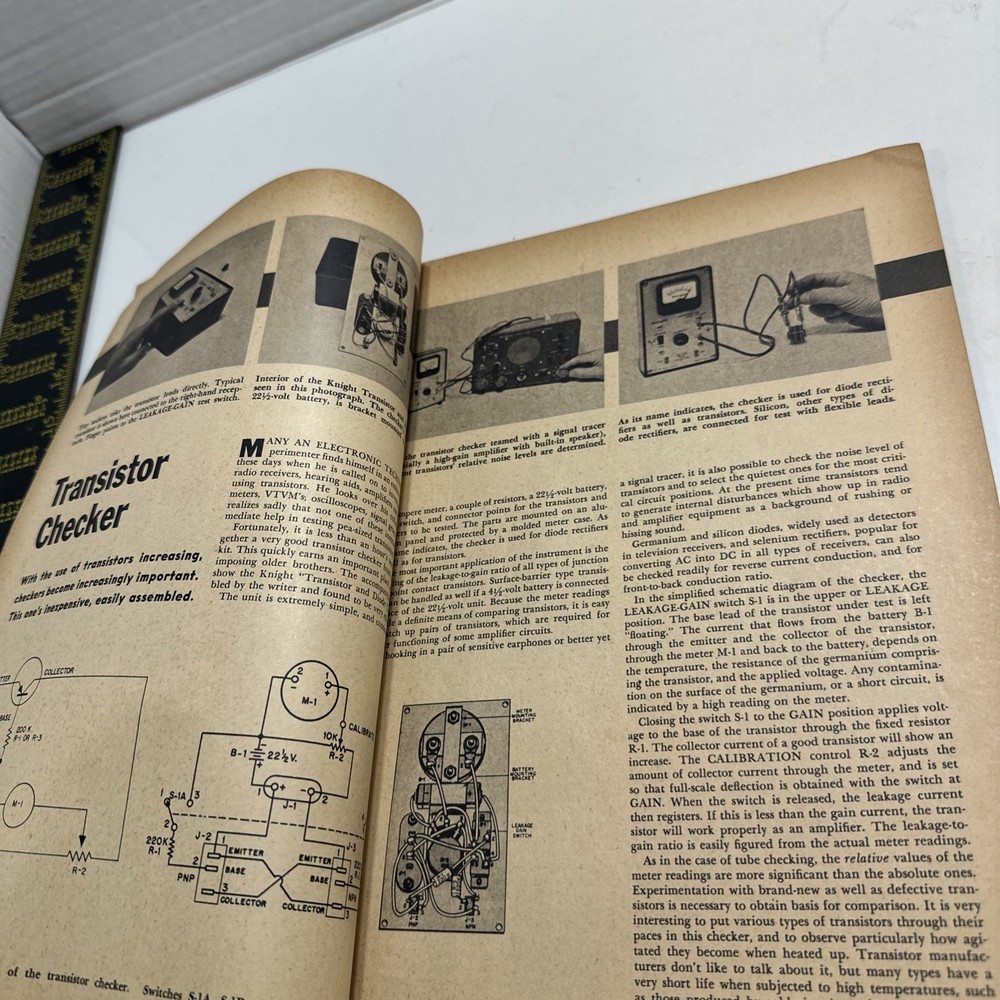 Practical Electronics 1957 Number 1