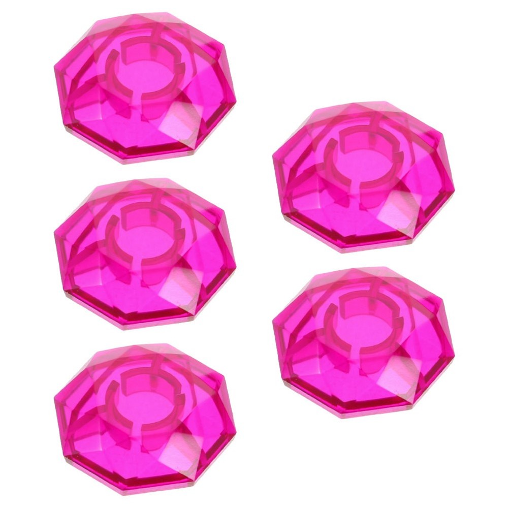 5 Pcs Effector Protective Case Pedal Footswitch Toppers Guitar Cap